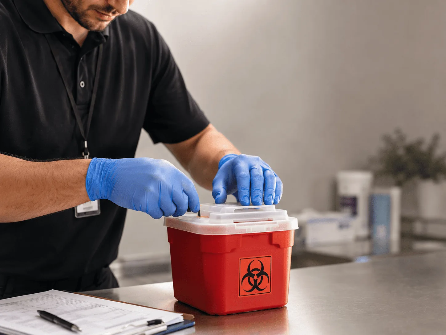 Why choose Sharps Waste Disposal in New Lothrop, MI